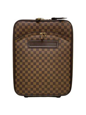 Louis Vuitton Travel Bag Damier Pegase 45 Ebene